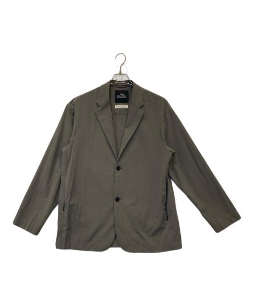 BEAUTY&YOUTH（ビューティーアンドユース）BEAUTY&YOUTH (ビューティーアンドユース) ナイロンテーラードジャケット 1222-144-1706 グレー サイズ:Mの古着・服飾アイテム