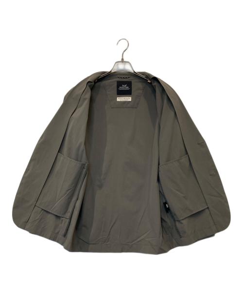 BEAUTY&YOUTH（ビューティーアンドユース）BEAUTY&YOUTH (ビューティーアンドユース) ナイロンテーラードジャケット 1222-144-1706 グレー サイズ:Mの古着・服飾アイテム