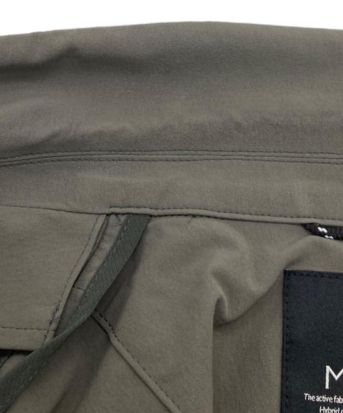 BEAUTY&YOUTH（ビューティーアンドユース）BEAUTY&YOUTH (ビューティーアンドユース) ナイロンテーラードジャケット 1222-144-1706 グレー サイズ:Mの古着・服飾アイテム