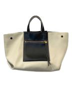 E'PORロペ エポール）の古着「BOAT BAG Large」｜アイボリー×ブラック