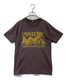 Hysteric Glamour（ヒステリックグラマー）の古着「Higher Than The Sun ハイヤー・ザン・ザ・サン 0224CT04」｜グレー