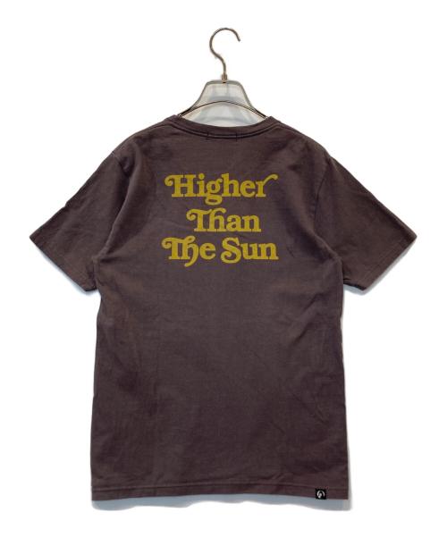 Hysteric Glamour（ヒステリックグラマー）Hysteric Glamour (ヒステリックグラマー) Higher Than The Sun ハイヤー・ザン・ザ・サン 0224CT04 グレー サイズ:Sの古着・服飾アイテム