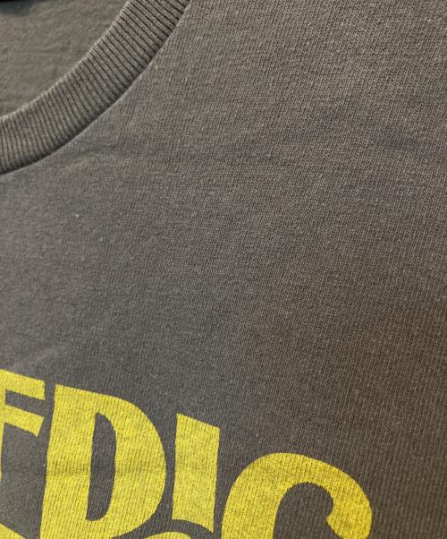 Hysteric Glamour（ヒステリックグラマー）Hysteric Glamour (ヒステリックグラマー) Higher Than The Sun ハイヤー・ザン・ザ・サン 0224CT04 グレー サイズ:Sの古着・服飾アイテム