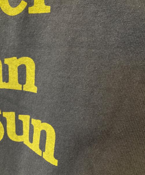 Hysteric Glamour（ヒステリックグラマー）Hysteric Glamour (ヒステリックグラマー) Higher Than The Sun ハイヤー・ザン・ザ・サン 0224CT04 グレー サイズ:Sの古着・服飾アイテム