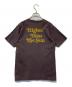 Hysteric Glamour (ヒステリックグラマー) Higher Than The Sun ハイヤー・ザン・ザ・サン 0224CT04 グレー サイズ:S：6000円