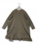 Traditional Weatherwearトラディショナルウェザーウェア）の古着「ラグランカットソー L212MJPO0307AC」｜カーキ