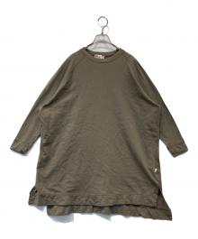 Traditional Weatherwear（トラディショナルウェザーウェア）の古着「ラグランカットソー L212MJPO0307AC」｜カーキ