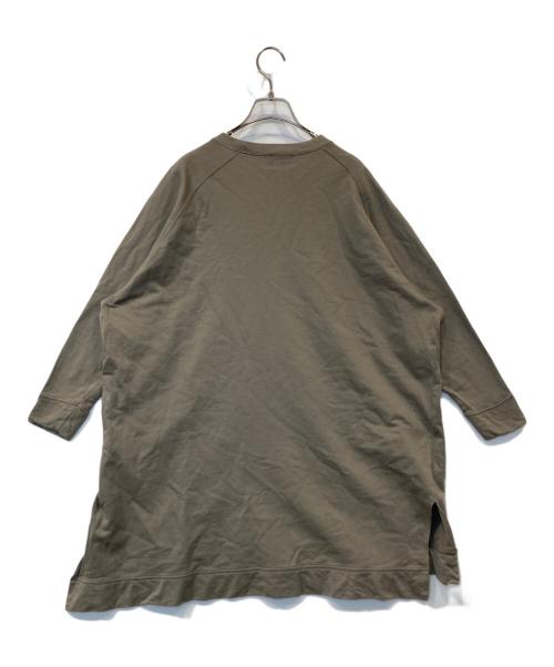 Traditional Weatherwear（トラディショナルウェザーウェア）Traditional Weatherwear (トラディショナルウェザーウェア) ラグランカットソー L212MJPO0307AC カーキ サイズ:Sの古着・服飾アイテム