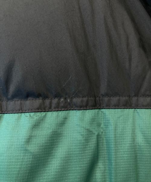 THE NORTH FACE（ザ ノース フェイス）THE NORTH FACE (ザ ノース フェイス) NUPTSE JACKET ダウンジャケット ND91841 グリーン×ブラック サイズ:Lの古着・服飾アイテム