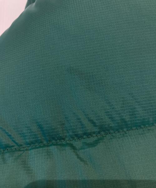 THE NORTH FACE（ザ ノース フェイス）THE NORTH FACE (ザ ノース フェイス) NUPTSE JACKET ダウンジャケット ND91841 グリーン×ブラック サイズ:Lの古着・服飾アイテム