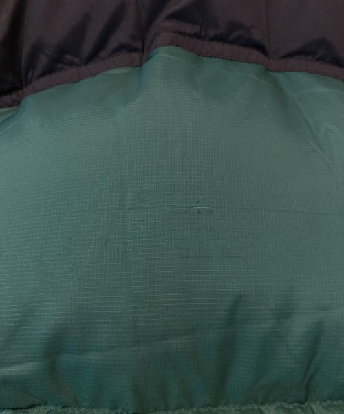 THE NORTH FACE（ザ ノース フェイス）THE NORTH FACE (ザ ノース フェイス) NUPTSE JACKET ダウンジャケット ND91841 グリーン×ブラック サイズ:Lの古着・服飾アイテム
