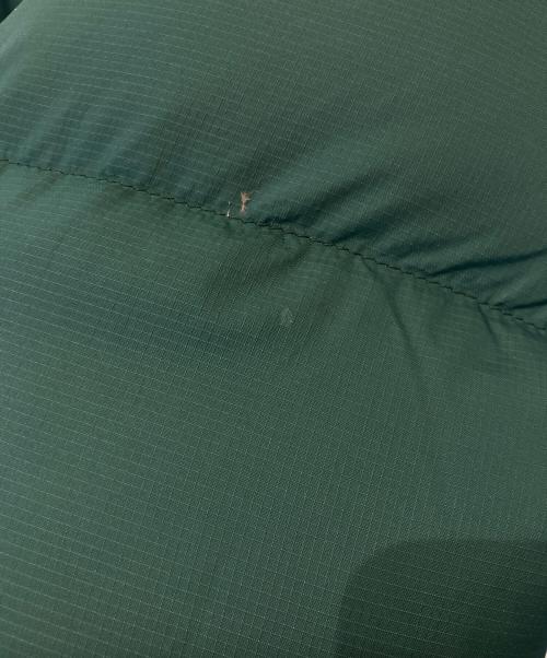 THE NORTH FACE（ザ ノース フェイス）THE NORTH FACE (ザ ノース フェイス) NUPTSE JACKET ダウンジャケット ND91841 グリーン×ブラック サイズ:Lの古着・服飾アイテム