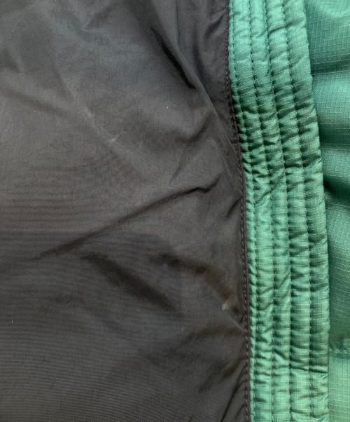 THE NORTH FACE（ザ ノース フェイス）THE NORTH FACE (ザ ノース フェイス) NUPTSE JACKET ダウンジャケット ND91841 グリーン×ブラック サイズ:Lの古着・服飾アイテム