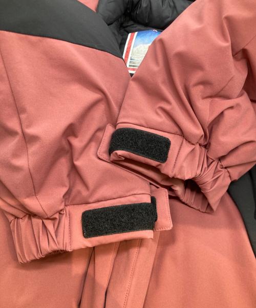 FIRST DOWN（ファーストダウン）FIRST DOWN (ファーストダウン) ジャケット ダウンジャケット 213-3505 ピンク サイズ:Mの古着・服飾アイテム