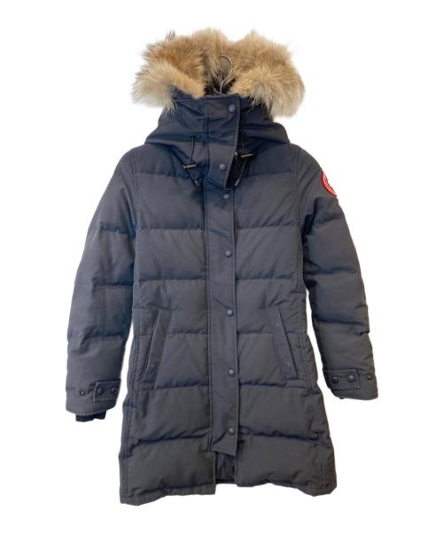 CANADA GOOSE（カナダグース）CANADA GOOSE (カナダグース) MACKENZIE PARKA（マッケンジーパーカ）　2302JL ブラック サイズ:Sの古着・服飾アイテム