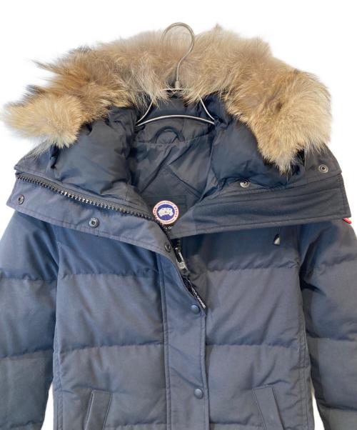 CANADA GOOSE（カナダグース）CANADA GOOSE (カナダグース) MACKENZIE PARKA（マッケンジーパーカ）　2302JL ブラック サイズ:Sの古着・服飾アイテム