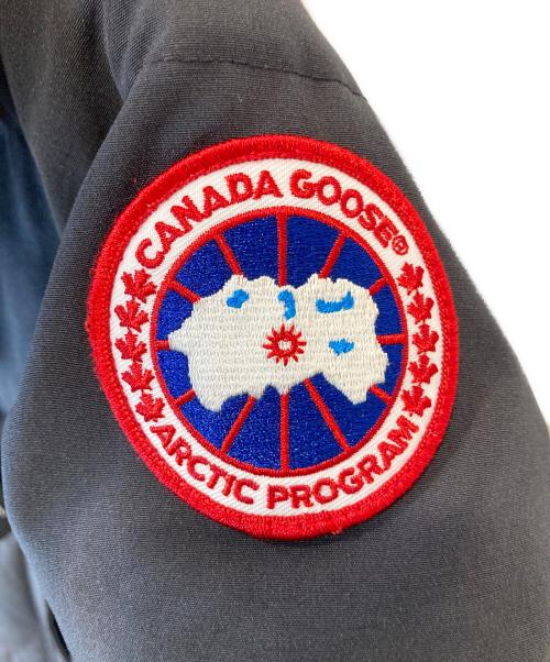 CANADA GOOSE（カナダグース）CANADA GOOSE (カナダグース) MACKENZIE PARKA（マッケンジーパーカ）　2302JL ブラック サイズ:Sの古着・服飾アイテム
