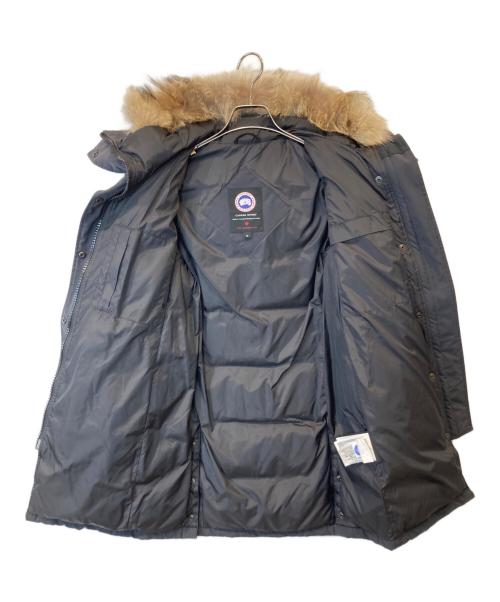 CANADA GOOSE（カナダグース）CANADA GOOSE (カナダグース) MACKENZIE PARKA（マッケンジーパーカ）　2302JL ブラック サイズ:Sの古着・服飾アイテム