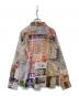 Desigual (デシグアル) ポストカード柄のシャツ　25WWCW18 ベージュ サイズ:L：4000円