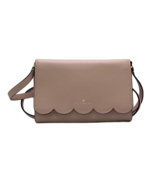 Kate Spade（ケイトスペード）Kate Spade (ケイトスペード) Magnolia Street Addison Crossbody Wallet WLRU5298 ショルダーバッグ ピンクの古着・服飾アイテム