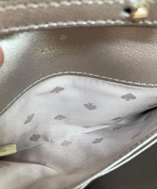 Kate Spade（ケイトスペード）Kate Spade (ケイトスペード) Magnolia Street Addison Crossbody Wallet WLRU5298 ショルダーバッグ ピンクの古着・服飾アイテム