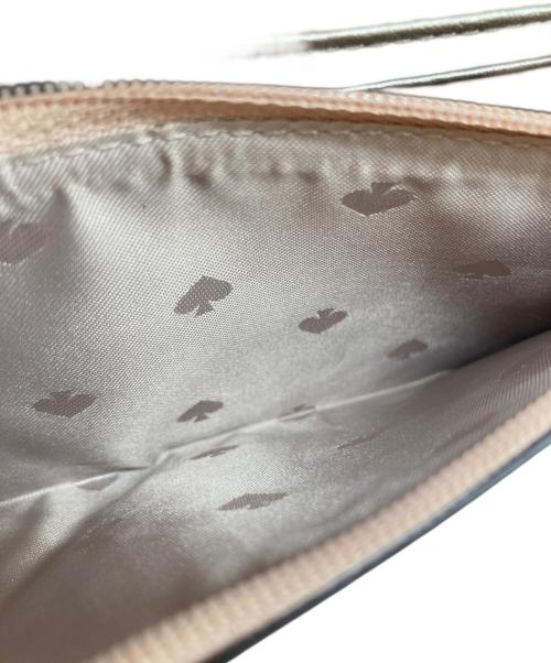 Kate Spade（ケイトスペード）Kate Spade (ケイトスペード) Magnolia Street Addison Crossbody Wallet WLRU5298 ショルダーバッグ ピンクの古着・服飾アイテム