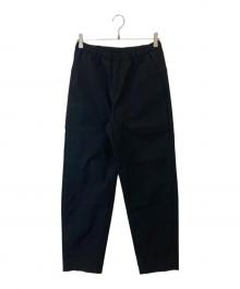 teatora（テアトラ）の古着「WALLET PANTS ウォレットパンツ tt-004-SV」｜ブラック