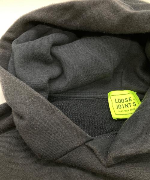 LOOSE JOINTS（ルーズジョインズ）LOOSE JOINTS (ルーズジョインズ) パーカー ブラック サイズ:XLの古着・服飾アイテム
