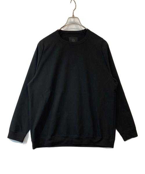 teatora（テアトラ）TEATORA (テアトラ) CARTRIDGE SWEATER カートリッジセーター tt-SWT-SM ブラック サイズ:4の古着・服飾アイテム