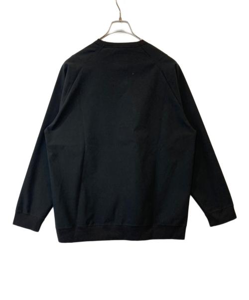 teatora（テアトラ）TEATORA (テアトラ) CARTRIDGE SWEATER カートリッジセーター tt-SWT-SM ブラック サイズ:4の古着・服飾アイテム