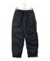 TEATORA（テアトラ）の古着「WALLET PANTS RESORT - P（ウォレットパンツリゾート - P）tt-004R-P」｜ブラック