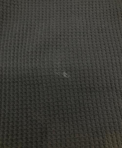 bukht（ブフト）bukht (ブフト) 3/4 SLEEVE WAFFLE TEE 3/4スリーブワッフルティー グレー サイズ:2の古着・服飾アイテム