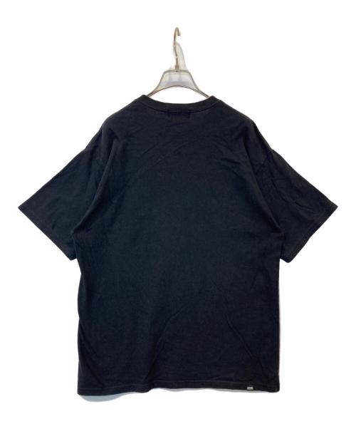 Hysteric Glamour（ヒステリックグラマー）Hysteric Glamour (ヒステリックグラマー) EVIL COLLEGE Tシャツ 02241CT55 ネイビー サイズ:Lの古着・服飾アイテム