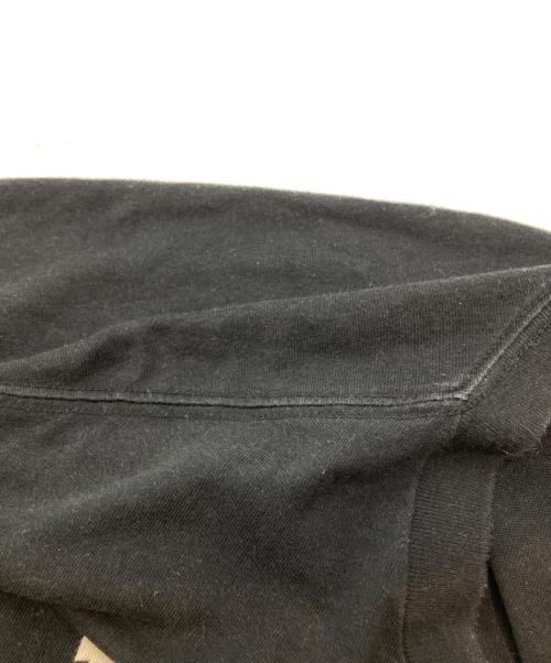 Hysteric Glamour（ヒステリックグラマー）Hysteric Glamour (ヒステリックグラマー) EVIL COLLEGE Tシャツ 02241CT55 ネイビー サイズ:Lの古着・服飾アイテム