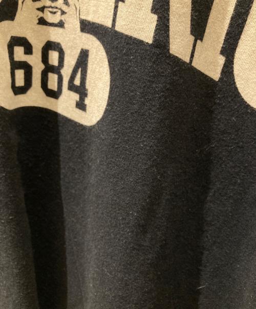 Hysteric Glamour（ヒステリックグラマー）Hysteric Glamour (ヒステリックグラマー) EVIL COLLEGE Tシャツ 02241CT55 ネイビー サイズ:Lの古着・服飾アイテム