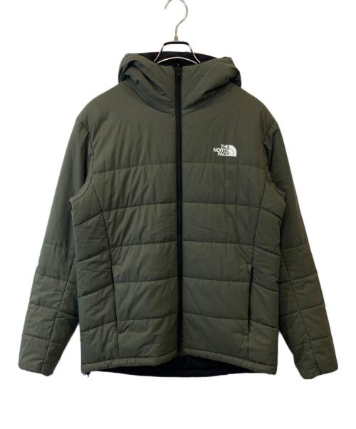 THE NORTH FACE（ザ ノース フェイス）THE NORTH FACE (ザ ノース フェイス) リバーシブルエニータイムインサレーテッドフーディ NY82080 カーキ サイズ:XLの古着・服飾アイテム