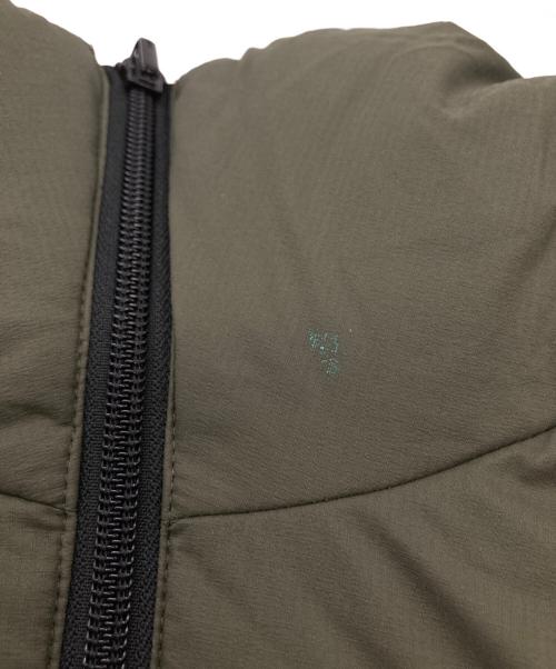 THE NORTH FACE（ザ ノース フェイス）THE NORTH FACE (ザ ノース フェイス) リバーシブルエニータイムインサレーテッドフーディ NY82080 カーキ サイズ:XLの古着・服飾アイテム