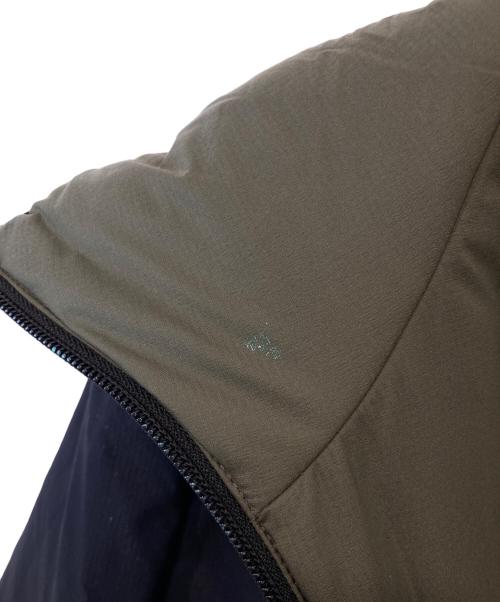 THE NORTH FACE（ザ ノース フェイス）THE NORTH FACE (ザ ノース フェイス) リバーシブルエニータイムインサレーテッドフーディ NY82080 カーキ サイズ:XLの古着・服飾アイテム