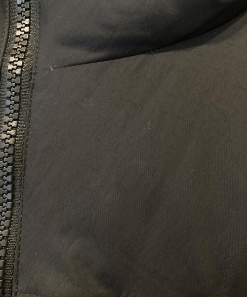 THE NORTH FACE（ザ ノース フェイス）THE NORTH FACE (ザ ノース フェイス) NUPTSE HOODIE ヌプシフーディーダウンジャケット ND92331 オリーブ×ブラック サイズ:XLの古着・服飾アイテム