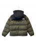 THE NORTH FACE (ザ ノース フェイス) NUPTSE HOODIE ヌプシフーディーダウンジャケット ND92331 オリーブ×ブラック サイズ:XL：25000円