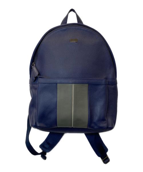 ted baker（テッドベーカー）TED BAKER (テッドベーカー) リュック ネイビーの古着・服飾アイテム