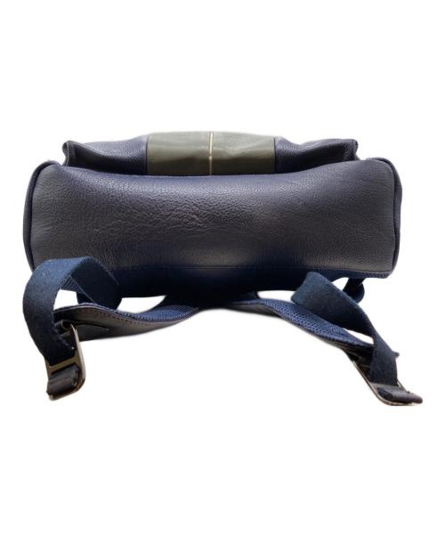 ted baker（テッドベーカー）TED BAKER (テッドベーカー) リュック ネイビーの古着・服飾アイテム