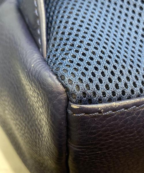 ted baker（テッドベーカー）TED BAKER (テッドベーカー) リュック ネイビーの古着・服飾アイテム