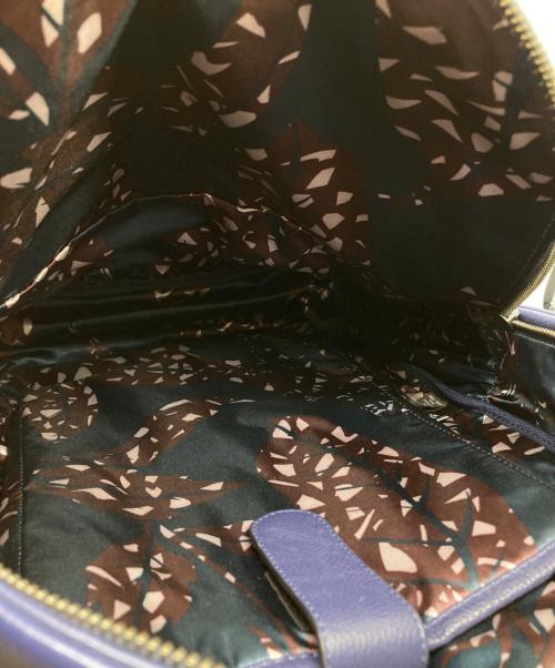 ted baker（テッドベーカー）TED BAKER (テッドベーカー) リュック ネイビーの古着・服飾アイテム