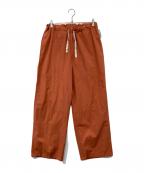 MACKINTOSH PHILOSOPHYマッキントッシュ フィロソフィー）の古着「タイプライタードロストパンツ　　R8R47-708-80R8R47-708-80」｜オレンジ