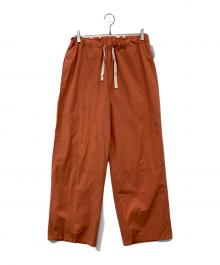 MACKINTOSH PHILOSOPHY（マッキントッシュ フィロソフィー）の古着「タイプライタードロストパンツ　　R8R47-708-80R8R47-708-80」｜オレンジ