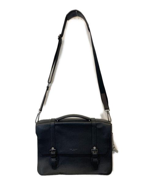 ted baker（テッドベーカー）TED BAKER (テッドベーカー) ブリーフケース ブラックの古着・服飾アイテム