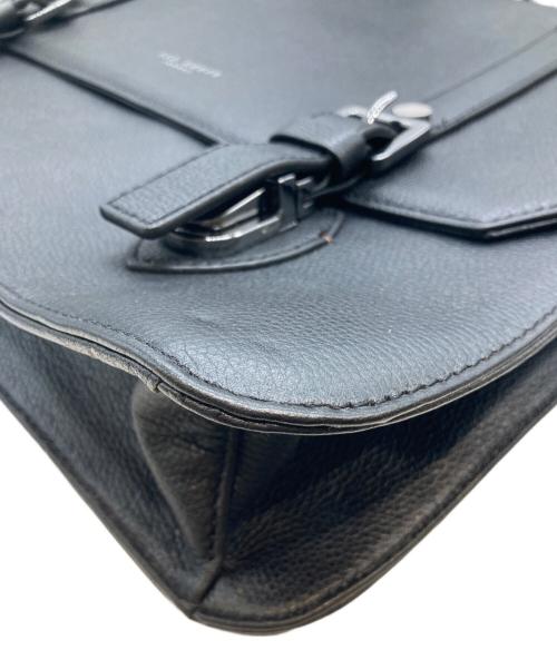 ted baker（テッドベーカー）TED BAKER (テッドベーカー) ブリーフケース ブラックの古着・服飾アイテム