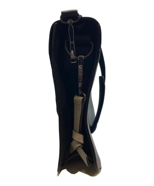 ted baker（テッドベーカー）TED BAKER (テッドベーカー) ブリーフケース ブラックの古着・服飾アイテム