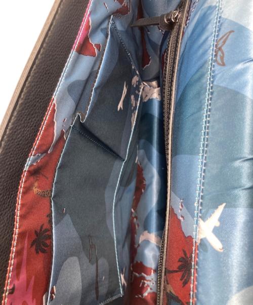 ted baker（テッドベーカー）TED BAKER (テッドベーカー) ブリーフケース ブラックの古着・服飾アイテム